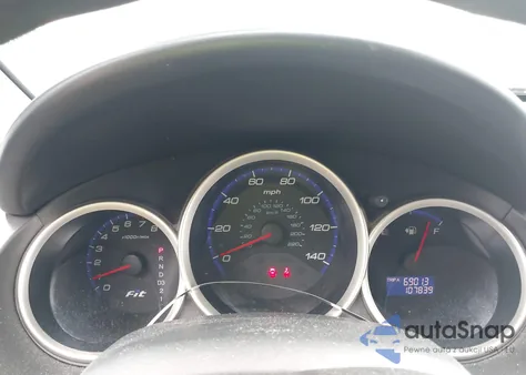 2008 Honda Fit z USA, uszkodzony, nr VIN JHMGD38468S061105